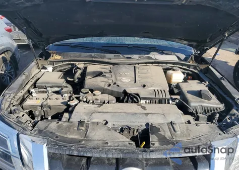 2023 Nissan Armada Sl из США, поврежденный, VIN JN8AY2BB4P9832832